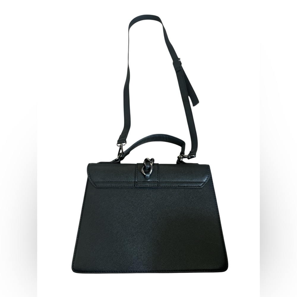 Badgley Mischka Black Crossbody Bag New - Picture 3 of 4